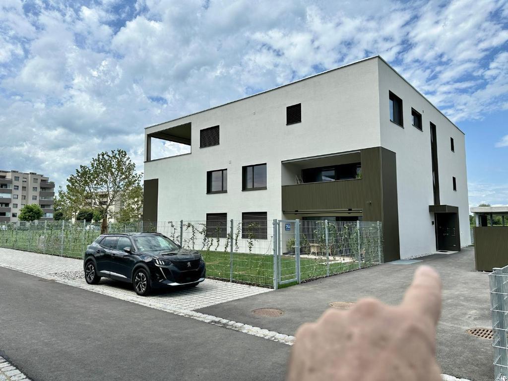 Apartment Welcome 73m2 10 Min. Zum Bodensee *